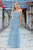 Georgia Maxi Dress - Smokey Blue