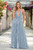 Alances Maxi Dress - Smokey Blue