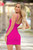 Tori Mini Dress - Hot Pink