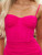 Evelyn Mini Dress - Hot Pink
