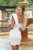 Tess Mini Dress - White