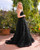 Morgan Gown - Layered Tulle Gown - Black