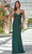 Misha Gown - Emerald - VELVI - Lady Black Tie