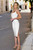 Janelle Midi Dress- White