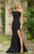 Sochi Black Feather Gown - Velvi, Lady Black Tie