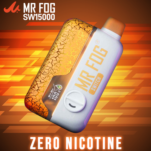 Review: MR FOG SWITCH 15,000 PUFFS - ZERO NICOTINE - DISPOSABLE VAPE