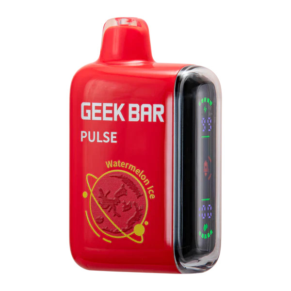 geek bar pulse dragon melon Understanding The Nicotine Content of the Geek Bar Pulse X – Vape Papa main image 0