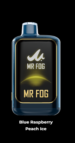 Mr Fog Nova Disposable Blue Razz Steezy Sour Lemon Ice Mr Fog Nova Upto  36000 Puffs Disposable Triple Berry