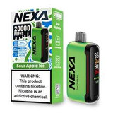 NEXA FLEX KIT 30K PUFFS - SOUR APPLE ICE
