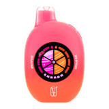 Flum UT 50K Puffs Sour Fab Citrus Ice disposable vape with citrus and sour candy-inspired icy design.