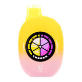 Flum UT 50K Puffs Mango Strawberry disposable vape with mango and strawberry-inspired design.