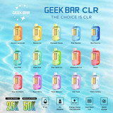 GEEK BAR CLR 50,000 PUFFS DISPOSABLE VAPE