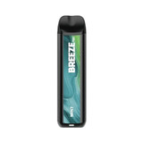 BREEZE SMOKE PRO 5% DISPOSABLE VAPE 6ML 2000 PUFFS (MINT- FLAVOR)