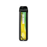 BREEZE SMOKE PRO 5% DISPOSABLE VAPE 6ML 2000 PUFFS (LEMON MINT - FLAVOR)