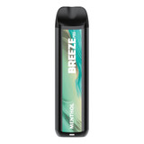 BREEZE SMOKE PRO 5% DISPOSABLE VAPE 6ML 2000 PUFFS (MENTHOL - FLAVOR)