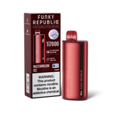 FUNKY REPUBLIC 5% NIC TI7000 RECHARGEABLE DISPOSABLE 7000 PUFF 17ML