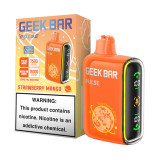 GEEK BAR PULSE 16ML 15000 PUFFS RECHARGEABLE DISPOSABLE VAPE (STRAWBERRY MANGO - FLAVOR)