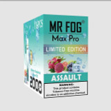 MR. FOG MAX PRO LIMITED EDITION DISPOSABLE 5% NICOTINE VAPE 7ML (2000 PUFFS)