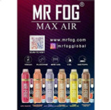 MR. FOG MAX AIR 5% NICOTINE DISPOSABLE DEVICE 6ML (3000 PUFFS)