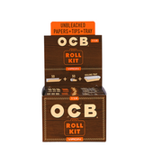 OCB – ROLL KIT – PAPERS + TIPS + TRAY – 1 1/4 – DISPLAY