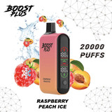 BOOST PLUS 5% NICOTINE 20,000 PUFFS DISPOSABLE VAPE 25ML
