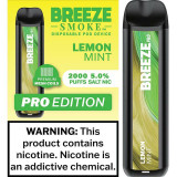 BREEZE SMOKE PRO - 2000 PUFFS - 5% NIC - 6ML - DISPOSABLE DEVICE