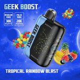 GEEK BOOST - 30K PUFFS - 5% NIC - 25ML