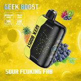 GEEK BOOST - 30K PUFFS - 5% NIC - 25ML