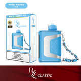 RYL CLASSIC - 35 K PUFFS - 5% NIC - 16.5ML - (POWERED BY RAZ) WHITE YUMMY ICE