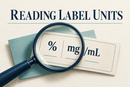 Understanding Nicotine Label Units