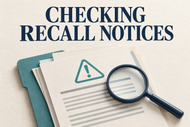 How to Check Official Product Recall Notices
