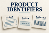 Model Numbers, Batch Codes and Barcodes: What Is the Difference?
