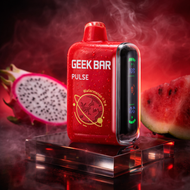 Dragon Melon Geek Bar Pulse 15,000 Puff Disposable Vape Review (Flavor Guide 2026)