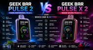 Geek Bar Pulse 2 vs Pulse X 2 (2026): Which One Is Better?