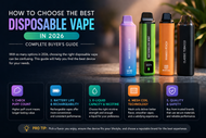 How to Choose the Best Disposable Vape in 2026 – Complete Buyer’s Guide