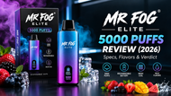 Mr Fog Elite 5000 Puffs Review (2026) | Specs, Flavors & Verdict