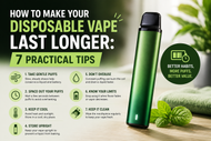 How to Make Your Disposable Vape Last Longer: 7 Practical Tips