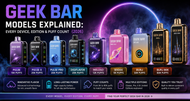 Geek Bar Models Explained: Every Device, Edition & Puff Count (2026)