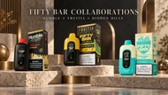 FIFTY BAR × HUMBLE, FRUITIA & Hidden Hills: What's Behind the Collaborations?