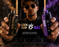 Geek Bar vs RAZ Vape — Features, Differences, and What to Expect in 2026
