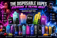 The Disposable Vapes Everyone Is Talking About Right Now (Flavor, Puff Count & Device Trends)