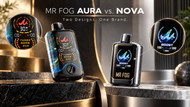 MR FOG AURA vs. NOVA: Two Different Sides of One Vape Brand