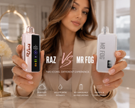 RAZ Vape vs Mr Fog — Comparing Flavor, Puff Capacity, and Performance in 2026