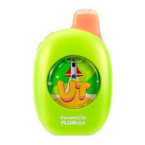 Flum UT 50K Puffs Aloe Grape Aloe Watermelon disposable vape with aloe, grape, and watermelon-inspired design.