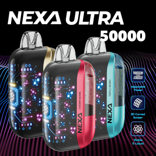 NEXA ULTRA 20ML 50,000 PUFFS DISPOSABLE VAPE