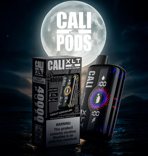 CALI XLT 40,000 PUFFS DISPOSABLE VAPE