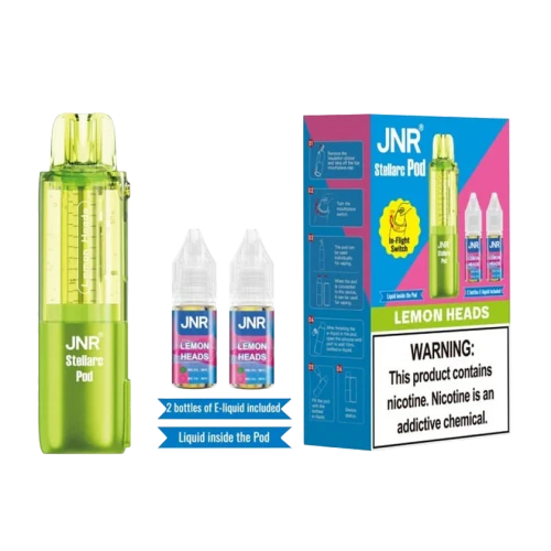 JNR STELLARC 100,000 PUFFS DISPOSABLE VAPE (POD ONLY) VALUE PACK