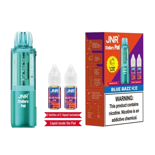 JNR STELLARC 100,000 PUFFS DISPOSABLE VAPE (POD ONLY) VALUE PACK