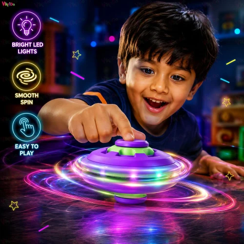 DECOMPRESS ROTATE FIDGET BALL