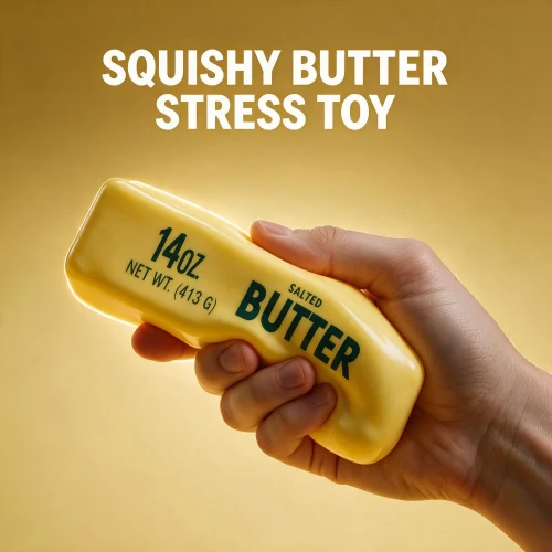 14OZ BUTTER SQUISH TOY